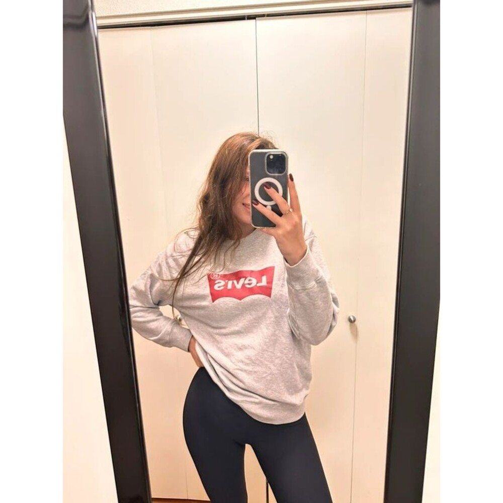 Levi’s Gray Sweatshirt
